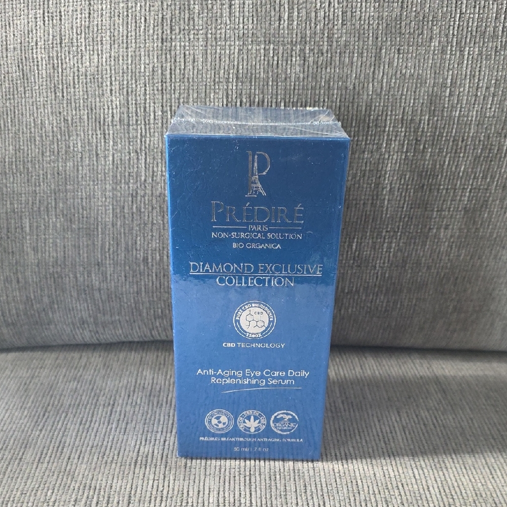 Predire Paris Anti-Aging Eye Care Daily Replenishing Serum, New, 1.7floz.